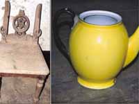 Cup and Chair Cup and Chair