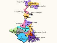 West Bengal Map West Bengal Map