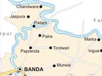 Banda Map Banda Map