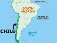 Chile Map Chile Map