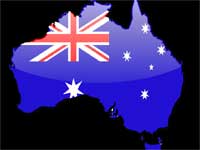Australia map Australia map