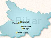 Bihar map Bihar map
