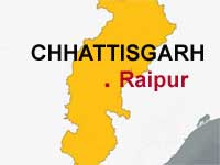 Chhattisgarh Map Chhattisgarh Map