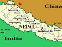 Nepal Map Nepal Map