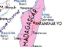 Madagascar Map Madagascar Map