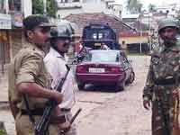 Curfew in Bareilly Curfew in Bareilly