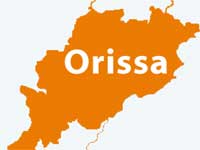 Orissa Map Orissa Map