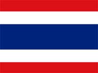 Thailand flag Thailand flag