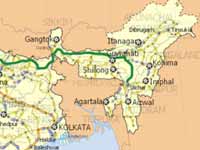 North East States North East States