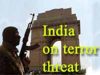 India on Terror Threat India on Terror Threat