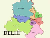 Delhi Map Delhi Map