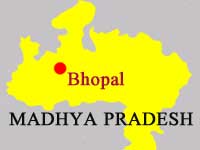 Madhya Pradesh map Madhya Pradesh map
