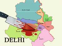 Delhi map Delhi map
