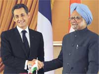 Sarkozy-Manmohan Sarkozy-Manmohan