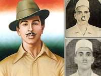 Bhagat Singh, Rajguru, Sukhdev Bhagat Singh, Rajguru, Sukhdev