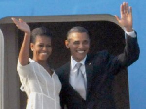 Barack, Michelle Obama Barack, Michelle Obama