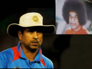Sachin Tendulkar, Satya Sai Baba Sachin Tendulkar, Satya Sai Baba