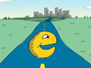E E