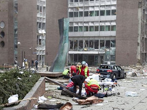 At least 87 dead in mass shooting, bombing in Norway At least 87 dead in mass shooting, bombing in Norway