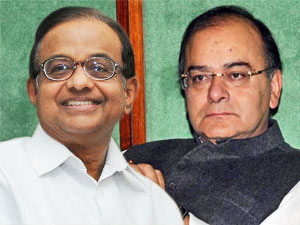 Jaitley vs Chidambaram Over Home-grown Terror Jaitley vs Chidambaram Over Home-grown Terror