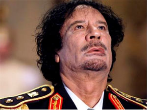 Gaddafi's son left Libya with 9 others Gaddafi's son left Libya with 9 others
