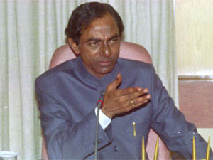 Telangana Rashtra Samithi (TRS) chief K Chandrasekhara Rao Telangana Rashtra Samithi (TRS) chief K Chandrasekhara Rao