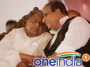 Mulayam Singh Yadav, Azam Khan Mulayam Singh Yadav, Azam Khan