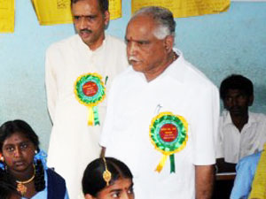 Yedurappa gone missing to avoid arresting Yedurappa gone missing to avoid arresting