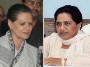 Sonia Gandhi, Mayawati Sonia Gandhi, Mayawati