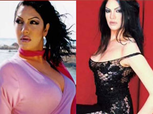 Gaddafi's daughter in law Gaddafi's daughter in law