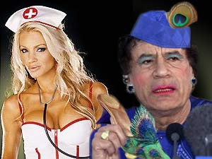 Gaddafi use to do sex in nurse uniform: Galyna Kolotnytska Gaddafi use to do sex in nurse uniform: Galyna Kolotnytska