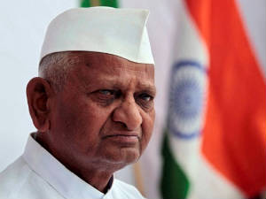 Anna Hazare to continue vow of silence Anna Hazare to continue vow of silence