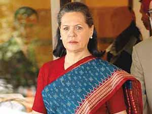 Congress President and UPA Chairperson Sonia Gandhi Congress President and UPA Chairperson Sonia Gandhi