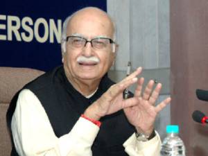 BJP senior leader L K Advani BJP senior leader L K Advani