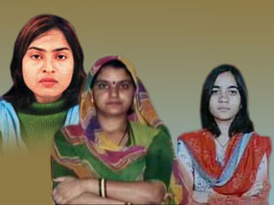 Bhanwari devi, Madhumita Shukla, Shashi Prasad Bhanwari devi, Madhumita Shukla, Shashi Prasad