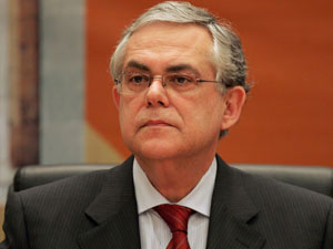Lucas Papademos Lucas Papademos