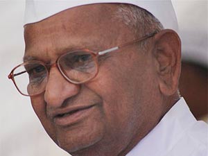 Social Activist Anna Hazare Social Activist Anna Hazare