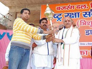 VHP leader Praveen Togadia VHP leader Praveen Togadia