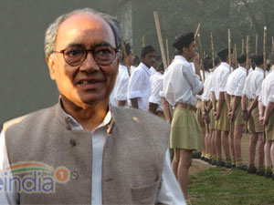 Congress general secretary Digvijay Singh Congress general secretary Digvijay Singh