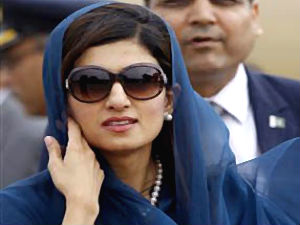 Foreign Minister of Pakistan Hina Rabbani Khar Foreign Minister of Pakistan Hina Rabbani Khar
