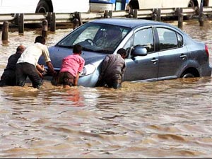 Six dead as heavy rains lash Jaipur Six dead as heavy rains lash Jaipur