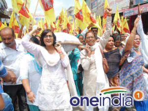 Protest against Kanda Protest against Kanda