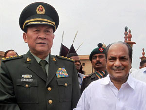 India, China to resume military exercises; Antony to visit China India, China to resume military exercises; Antony to visit China