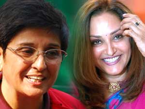 Jaya Prada and Kiran Bedi may join BJP Jaya Prada and Kiran Bedi may join BJP