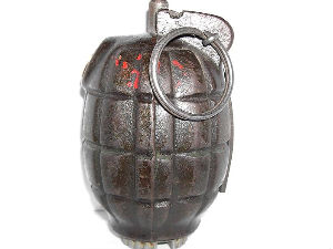 Grenade hurled at MP's house in Manipur Grenade hurled at MP's house in Manipur
