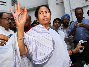 TMC supremo Mamata Banerjee TMC supremo Mamata Banerjee