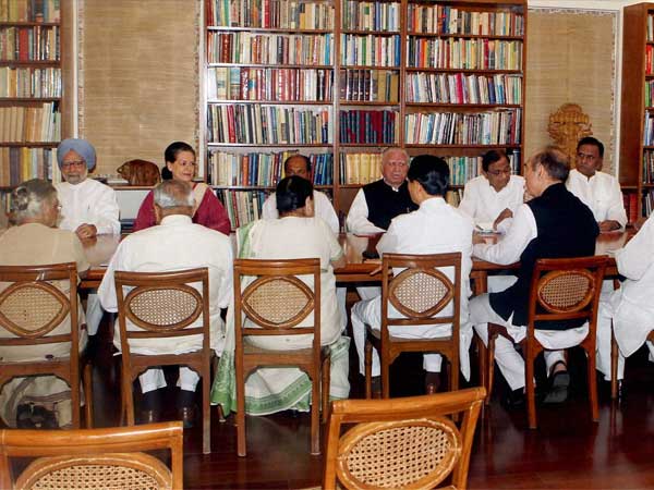 CWC meet ends, party supports PM’s reforms CWC meet ends, party supports PM’s reforms