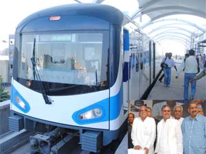 Haryana Government is ready to start the Rapid Metro services in Gurgaon Haryana Government is ready to start the Rapid Metro services in Gurgaon