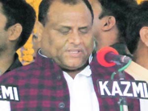 UP minister accused of abducting CMO resigns UP minister accused of abducting CMO resigns