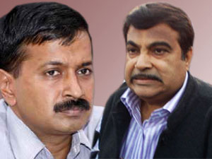 Arvind Kejriwal exposes Nitin Gadkari-NCP nexus Arvind Kejriwal exposes Nitin Gadkari-NCP nexus